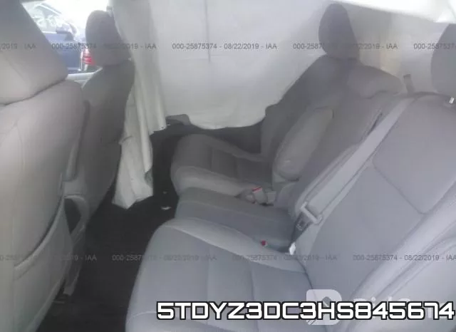 5TDYZ3DC3HS845674 фото 9