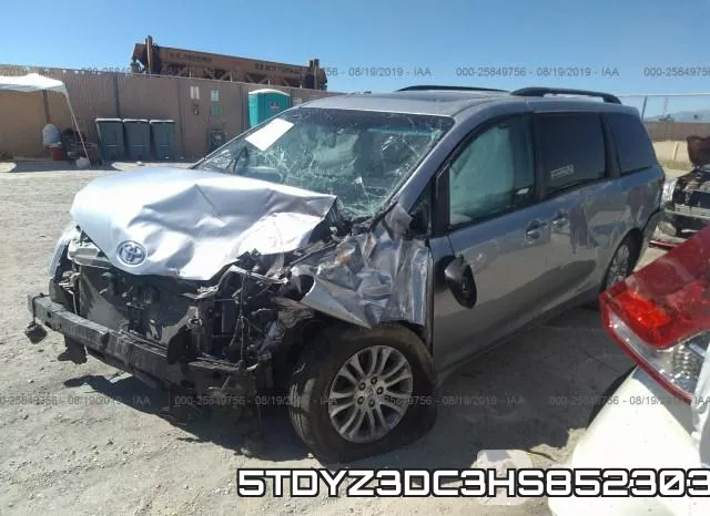5TDYZ3DC3HS852303 фото 2