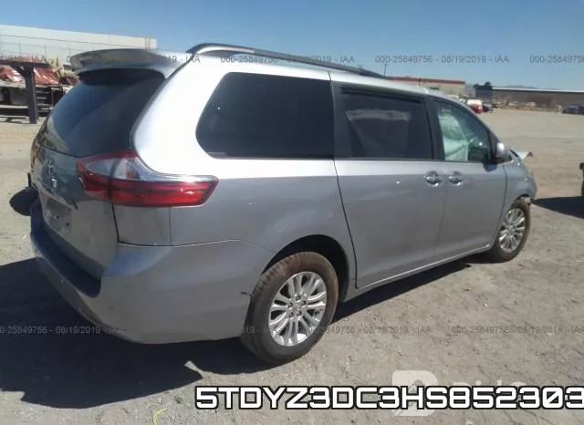 5TDYZ3DC3HS852303 фото 4