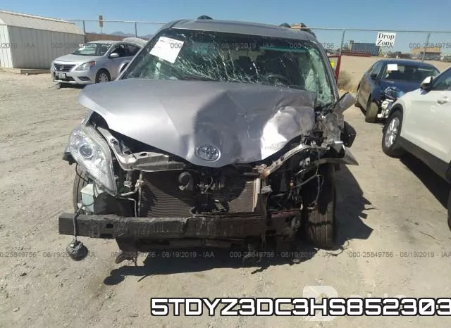 5TDYZ3DC3HS852303 фото 6