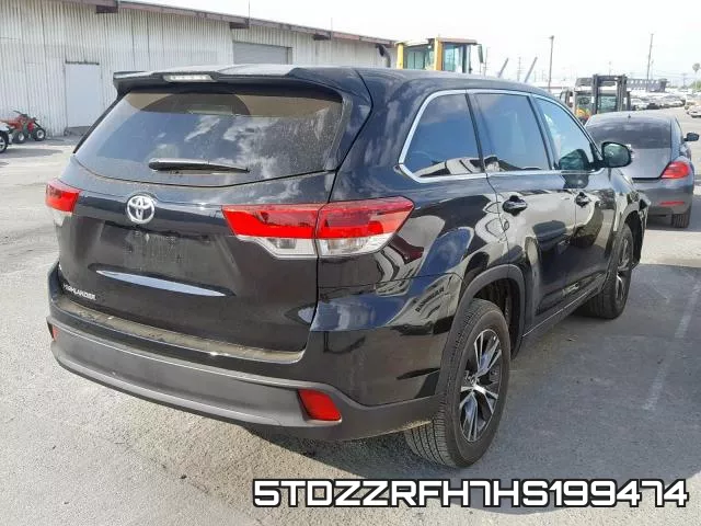 5TDZZRFH7HS199474 фото 5