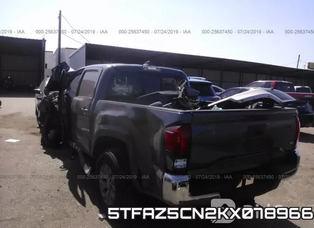 5TFAZ5CN2KX078966 фото 4