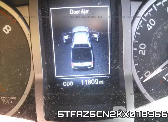 5TFAZ5CN2KX078966 фото 8