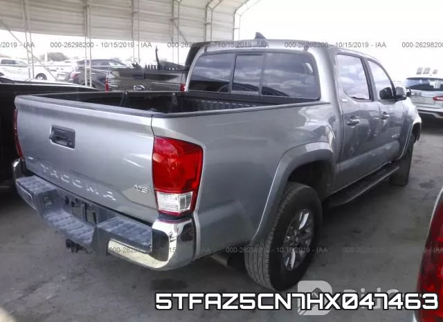 5TFAZ5CN7HX047463 фото 5