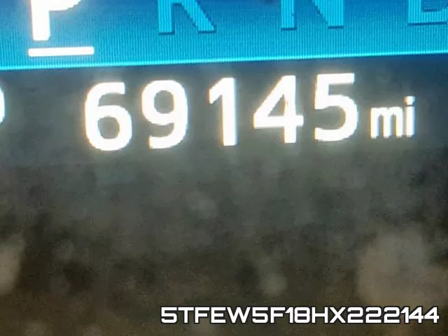 5TFEW5F18HX222144 фото 9