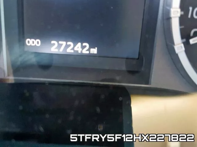 5TFRY5F12HX227822 фото 9