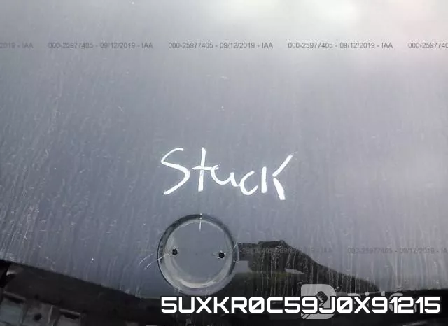 5UXKR0C59J0X91215 фото 2