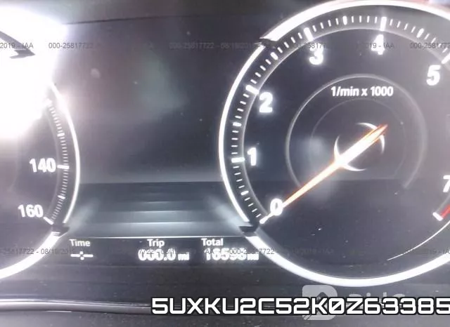 5UXKU2C52K0Z63385 фото 8