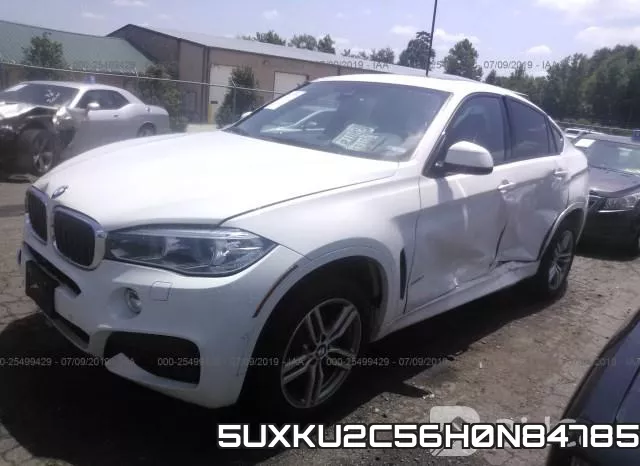 5UXKU2C56H0N84785 фото 3