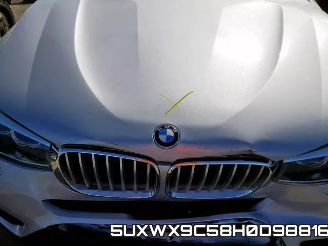 5UXWX9C58H0D98816 фото 8