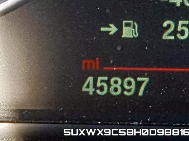 5UXWX9C58H0D98816 фото 9