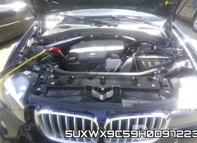 5UXWX9C59H0D97223 фото 2