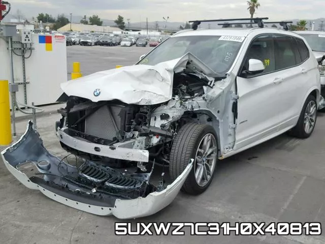 5UXWZ7C31H0X40813 фото 3