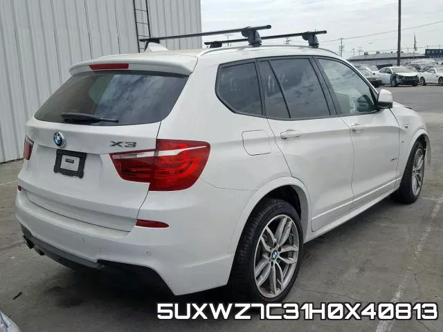 5UXWZ7C31H0X40813 фото 5
