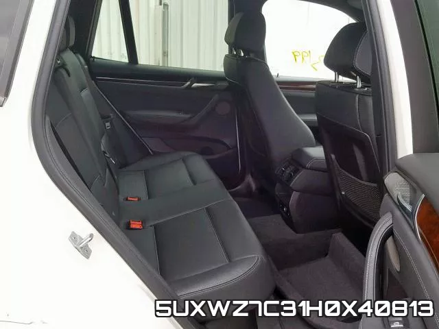 5UXWZ7C31H0X40813 фото 7
