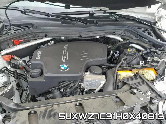 5UXWZ7C31H0X40813 фото 8