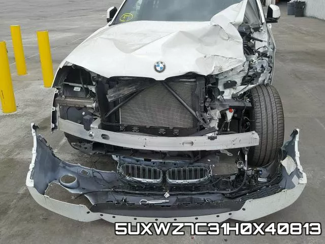 5UXWZ7C31H0X40813 фото 10