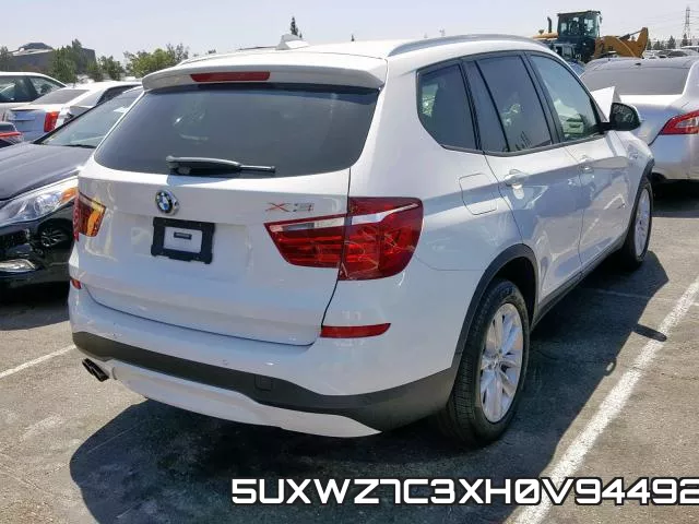 5UXWZ7C3XH0V94492 фото 5