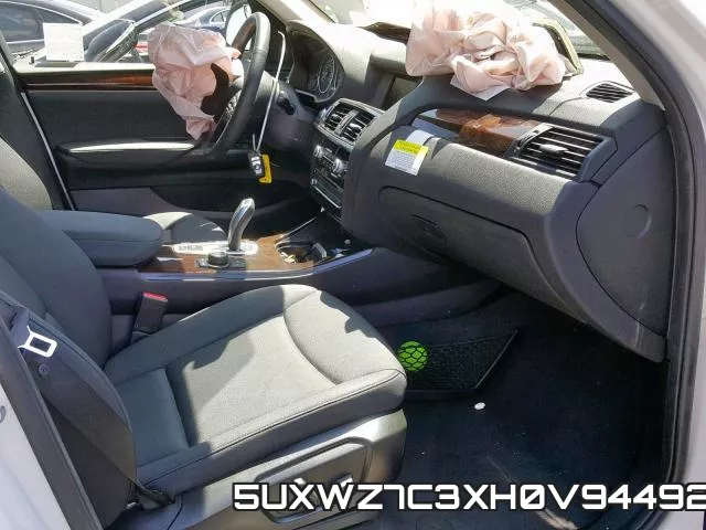5UXWZ7C3XH0V94492 фото 6