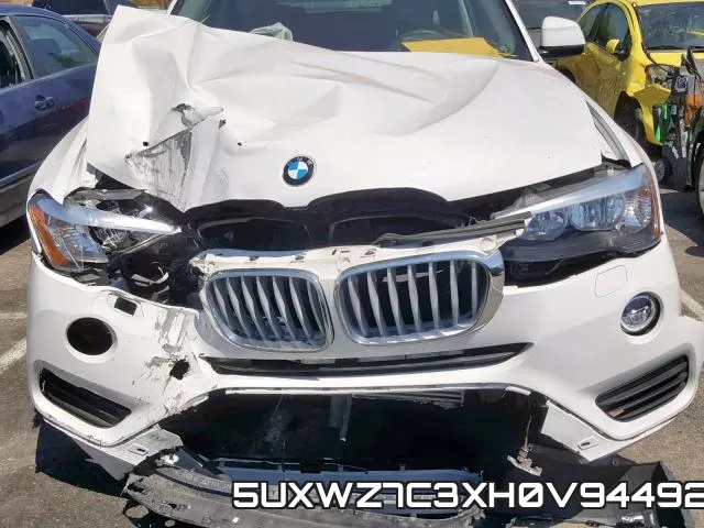 5UXWZ7C3XH0V94492 фото 10