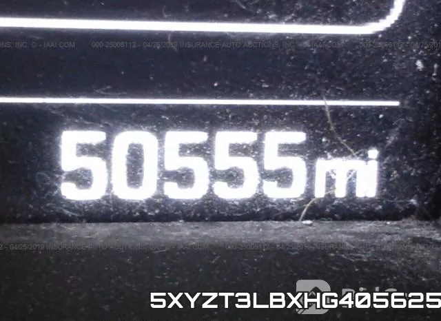 5XYZT3LBXHG405625 фото 8