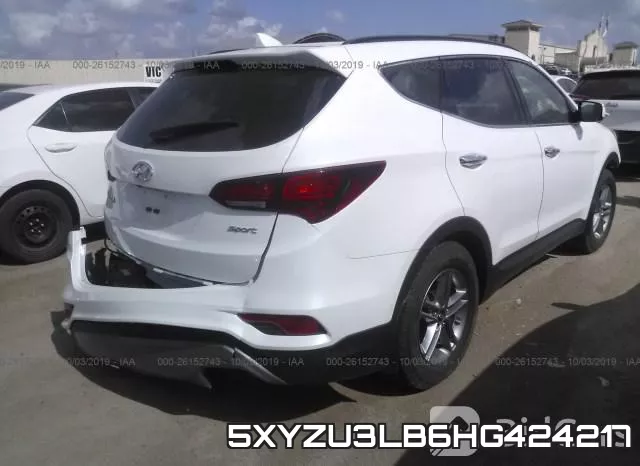 5XYZU3LB6HG424217 фото 5