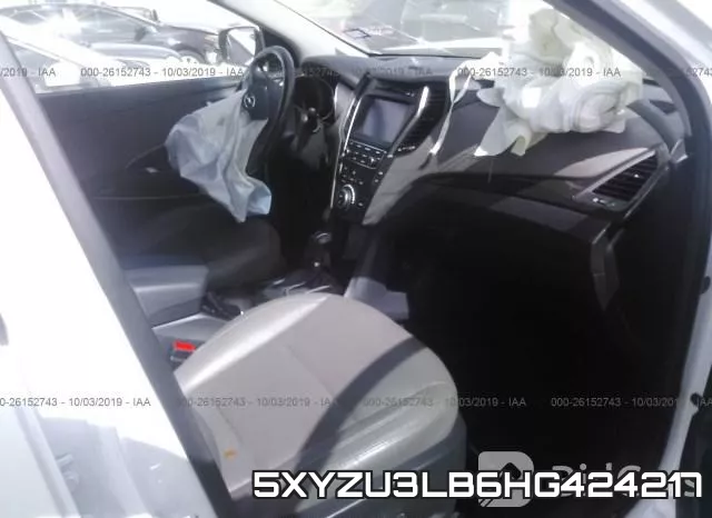5XYZU3LB6HG424217 фото 6