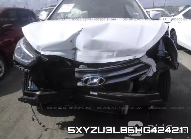 5XYZU3LB6HG424217 фото 7