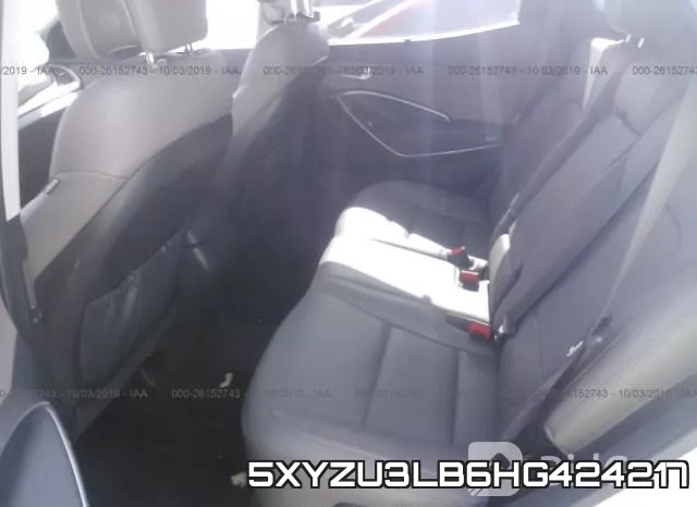 5XYZU3LB6HG424217 фото 9