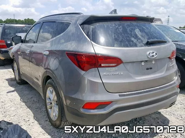 5XYZU4LA0JG570728 фото 4