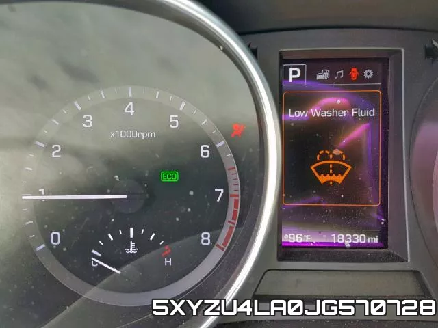 5XYZU4LA0JG570728 фото 9