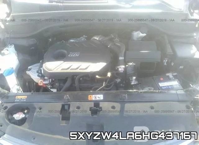 5XYZW4LA6HG437167 фото 2