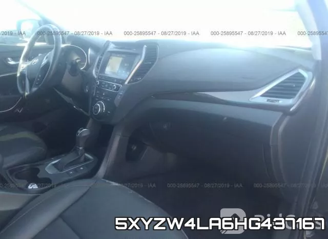 5XYZW4LA6HG437167 фото 5