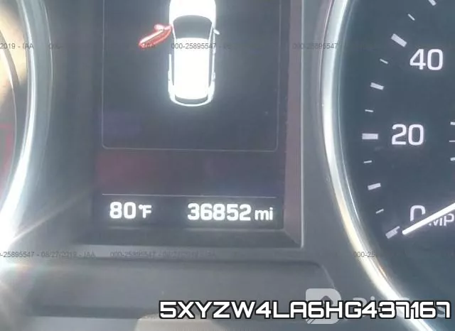 5XYZW4LA6HG437167 фото 7