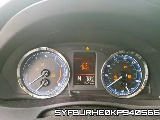 5YFBURHE0KP940566 фото 9