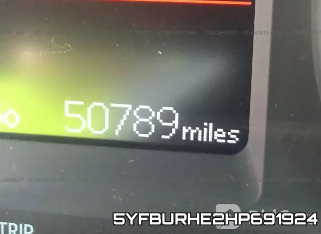 5YFBURHE2HP691924 фото 8