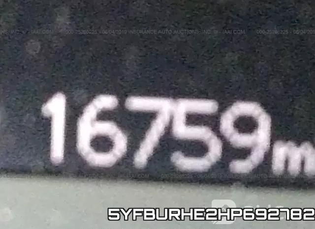 5YFBURHE2HP692782 фото 8