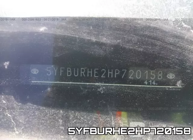 5YFBURHE2HP720158 фото 10