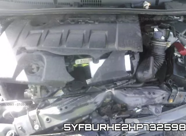 5YFBURHE2HP732598 фото 2