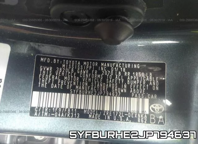 5YFBURHE2JP794637 фото 10