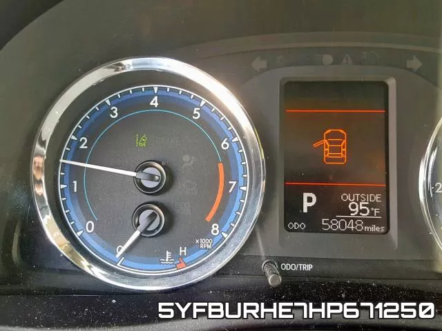 5YFBURHE7HP671250 фото 9