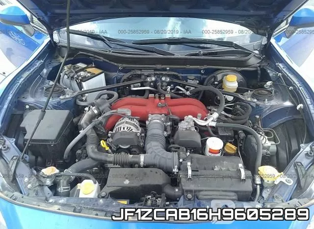 JF1ZCAB16H9605289 фото 2