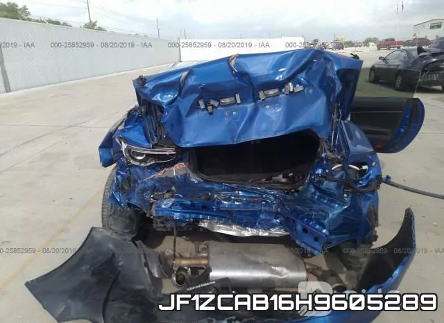 JF1ZCAB16H9605289 фото 7