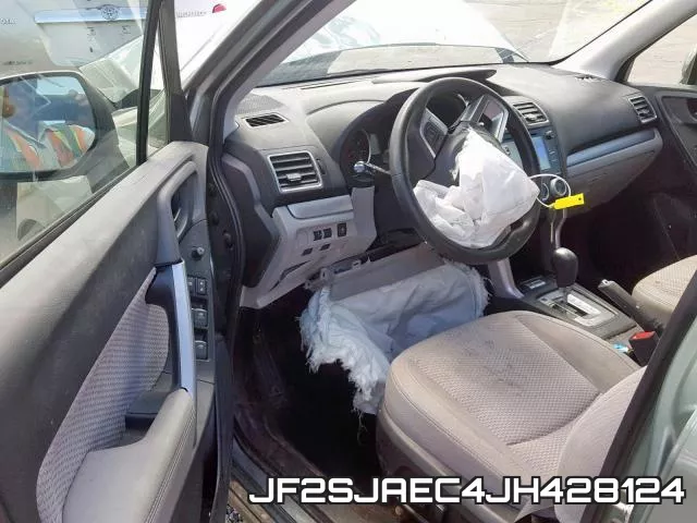 JF2SJAEC4JH428124 фото 10