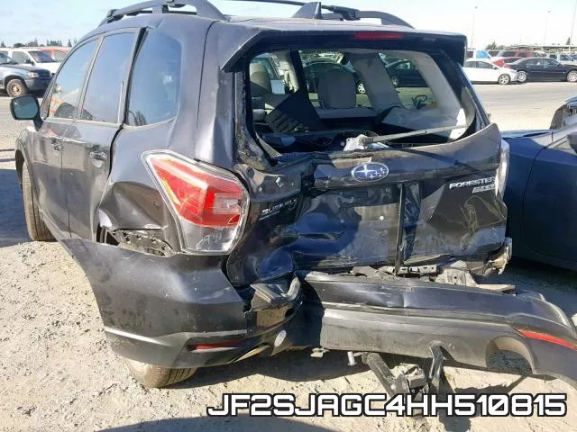 JF2SJAGC4HH510815 фото 4