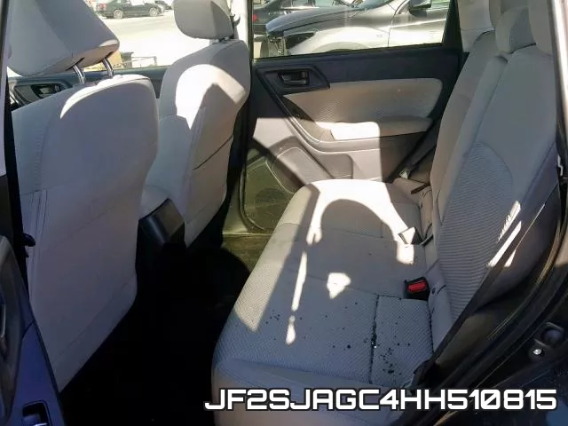 JF2SJAGC4HH510815 фото 7