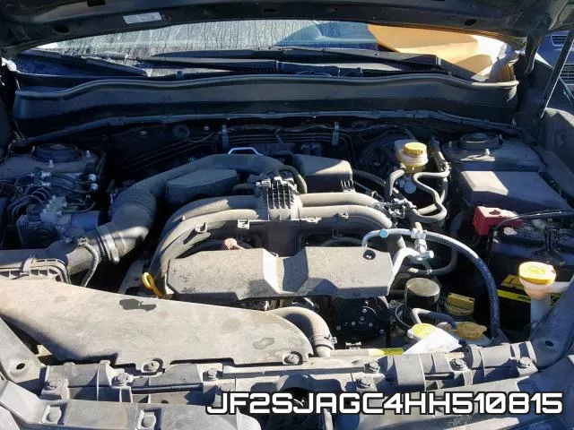 JF2SJAGC4HH510815 фото 8