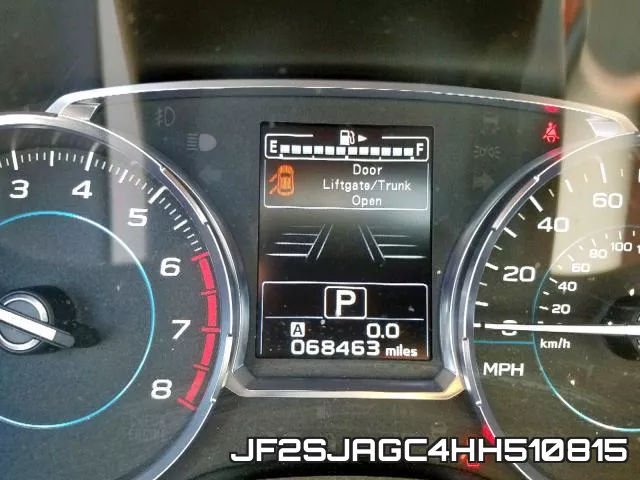 JF2SJAGC4HH510815 фото 9
