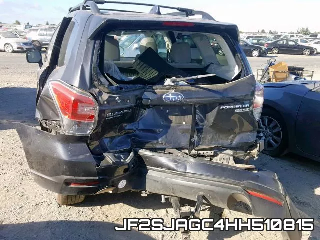 JF2SJAGC4HH510815 фото 10