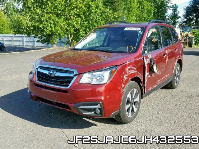 JF2SJAJC6JH432553 фото 3